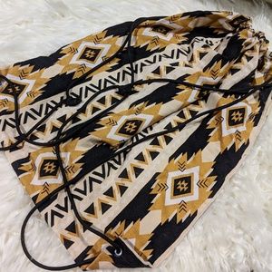 ⭐FREE w/Bundle - Drawstring Festival Bag